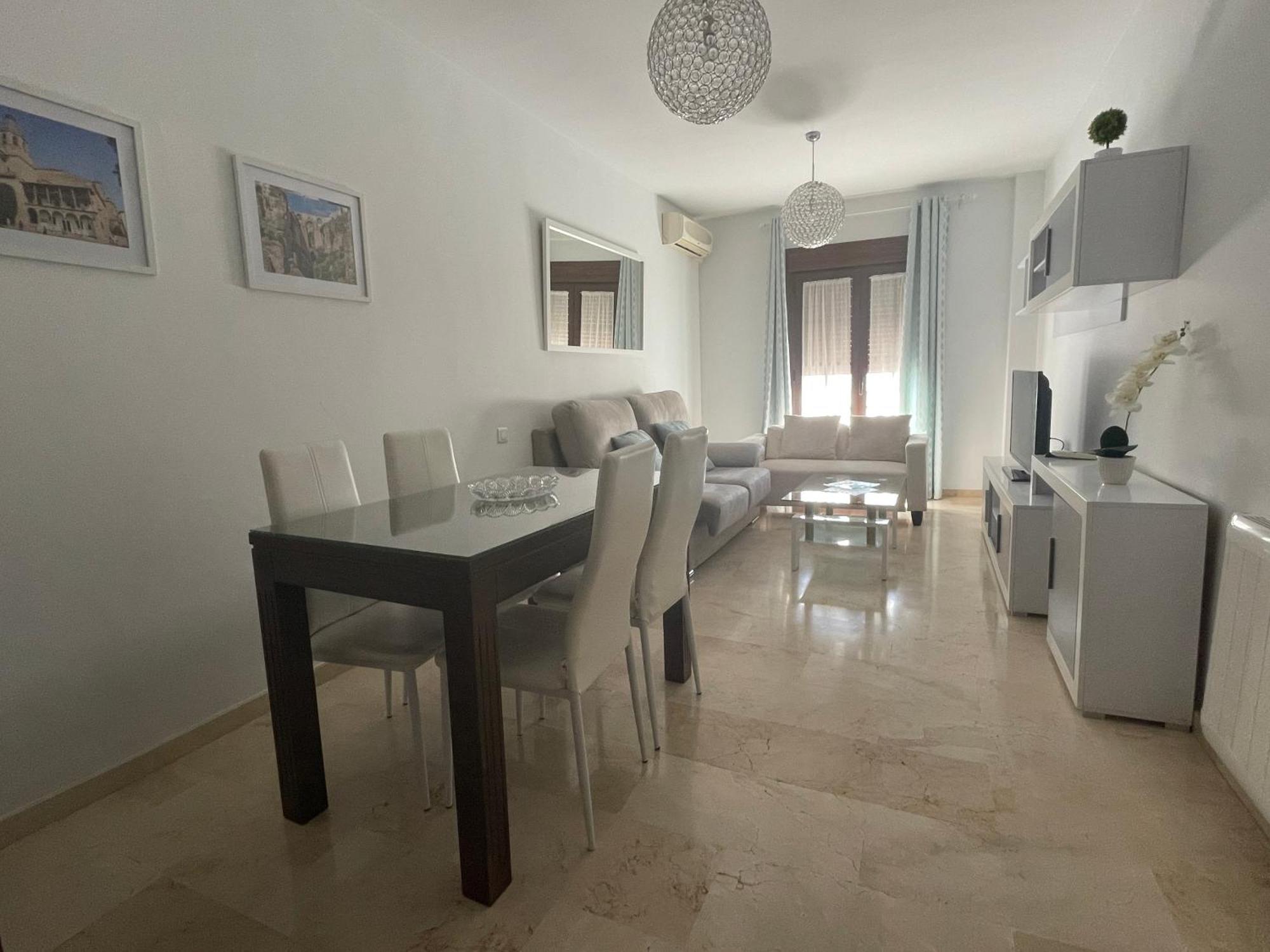 Alameda Del Tajo III Centro Parquing Daire Ronda Dış mekan fotoğraf