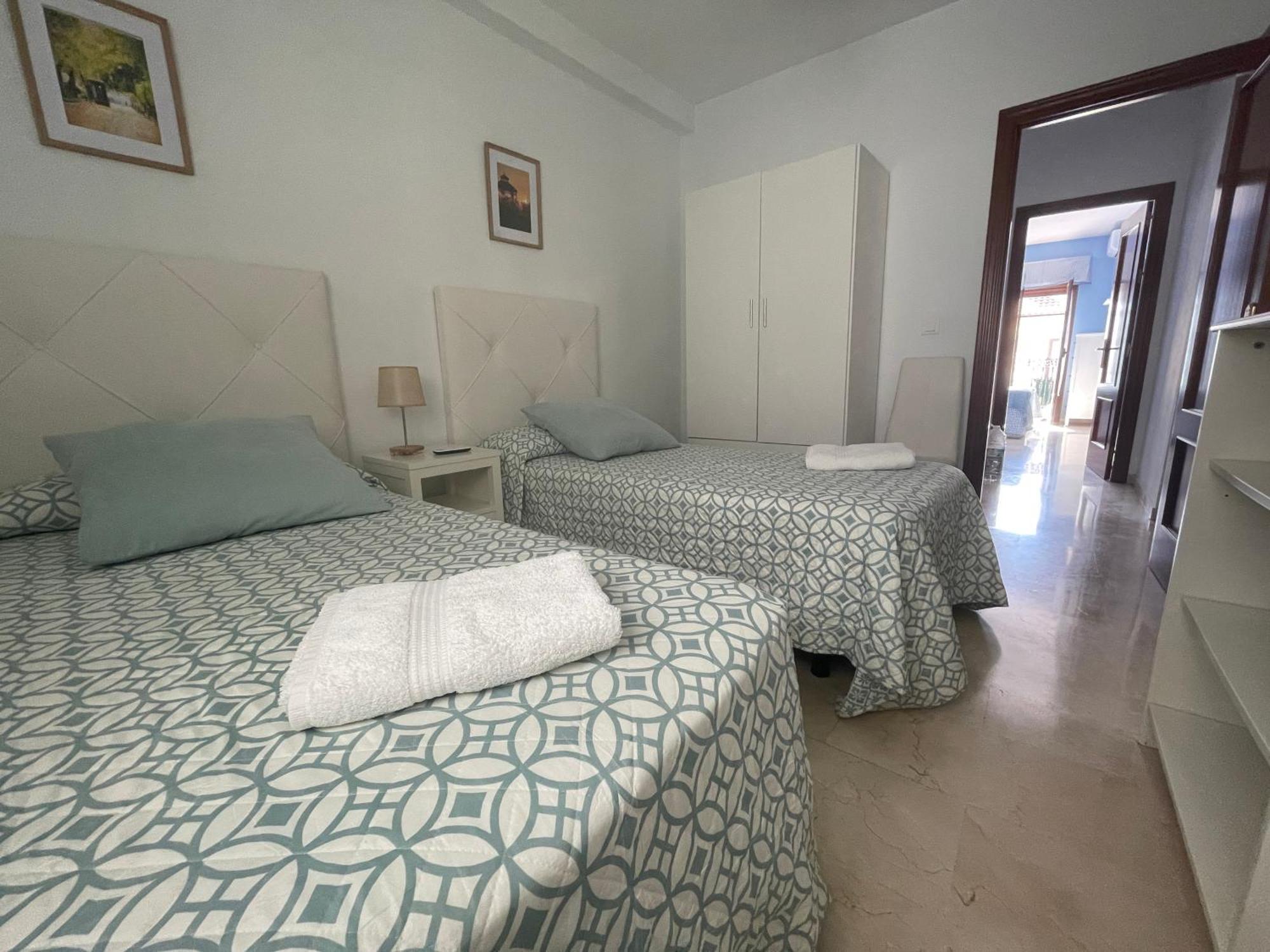 Alameda Del Tajo III Centro Parquing Daire Ronda Dış mekan fotoğraf