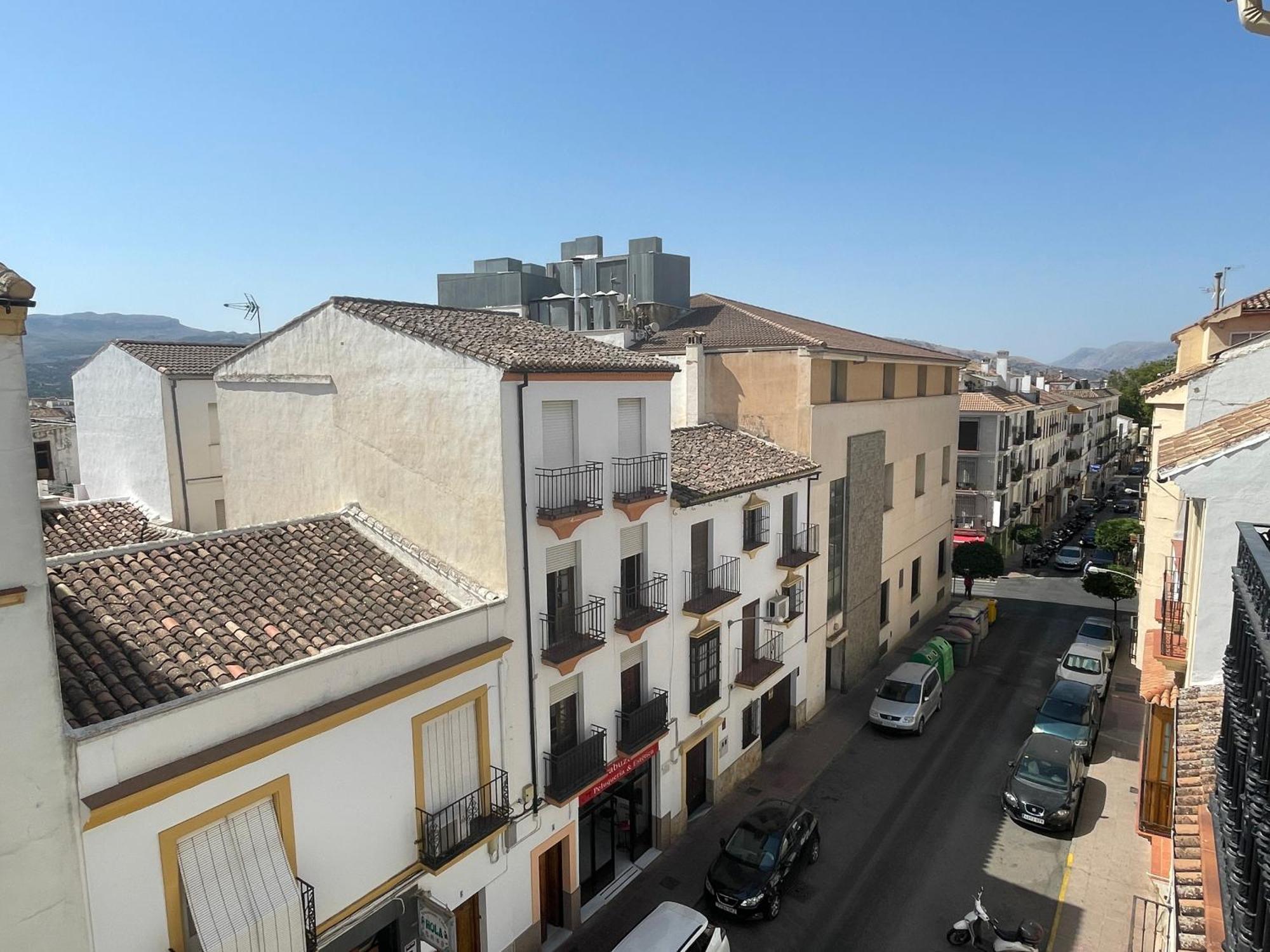Alameda Del Tajo III Centro Parquing Daire Ronda Dış mekan fotoğraf